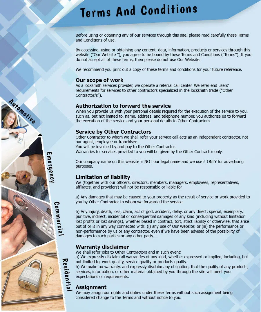 City Locksmith Services Paramus, NJ 201-762-6443